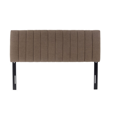 Channel Tufted Upholstered Headboard by Latitude Run