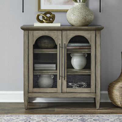 2 Door Accent Cabinet by Loon Peak