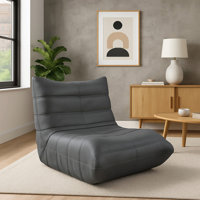 Modern Accent Chair With High-density Cushion & Plush Upholstery – Stylish & Comfortable Seating For Living Room Or Studio Apartment by Trule