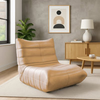 Modern Accent Chair With High-density Cushion & Plush Upholstery – Stylish & Comfortable Seating For Living Room Or Studio Apartment