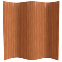 Tall Bamboo Wave Screen