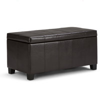 Storage Ottoman Bench by Latitude Run