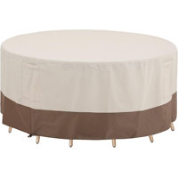 Outdoor Outdoor Garden Furniture Round Cover Courtyard Table And Chair Furniture Cover Protective Cover by Arlmont & Co.