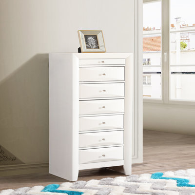 7 Drawer Lingerie Chest by Red Barrel Studio