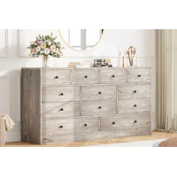 12 Drawer Dressers, Chests Of Drawers, 61
