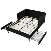 Full Size Bed Frame by Latitude Run