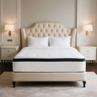 12 In. Medium Tight Top Hybrid Mattress, Stronger Support, Motion Isolation & Pressure Relief With Certipur-US & OEKO-TEX Certified by Alwyn Home