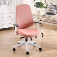 Task Chair for Youth, Adjustable Swivel, Modern Design ;BIFMA Certified 、 Grade 4 Gas Lift; Youth Home Office Chair, Adjustable Height & Armrests Luxu