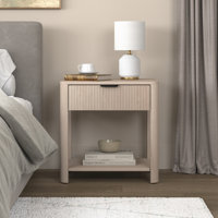 Pomona 24in Wide Rectangular Nightstand