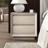 Emmett 24in Wide Rectangular Nightstand by Latitude Run