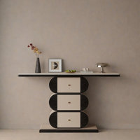 Italian Minimalist Console Table by Orren Ellis