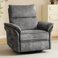 Oversized Power Recliner Chair Swivel Glider With Massage And Heat