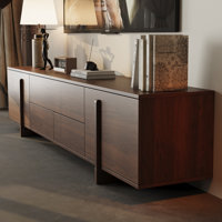 Modern and Simple Design Solid Wood TV Cabinet by Hokku Designs