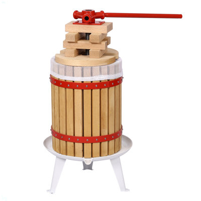 Fruit Wine Press-3.17 Gallon/12L by Gracie Oaks