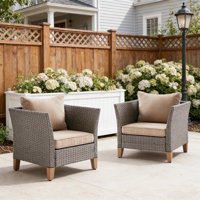 HDPE Patio sofa by Lark Manor