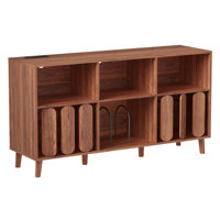 Modern Record Player Stand, 55