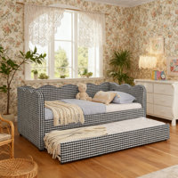 Daybed with Trundle and USB Port by Lark Manor