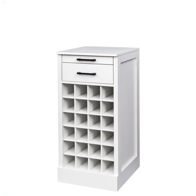 Modular 24 Wine Bar Cabinet Buffet Cabinet by Millwood Pines