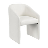 Upholstered Barrel Dining Chair, Dining Room Furniture by Orren Ellis