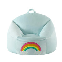 Squishy Rainbow Bean Bag by Trule