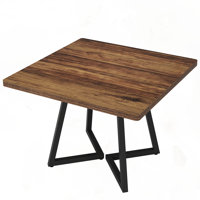 31.5" Square Dining Table by 17 Stories