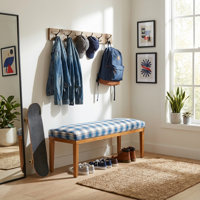 Entryway Upholstered Bench 52.8
