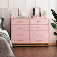 8-Drawer Dresser for Bedroom & Closet | Garvee Tall Chest with Soft-Close Glides, Anti-Tip Kit | 36.2"H Space Saving Storage Organizer? by Mercer41