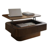 38.6" Lift-Top Coffee Table with Hidden Storage by Latitude Run