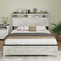 Modern Platform Bed Frame