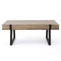 COFFEE TABLE,Rectangle Table by 17 Stories