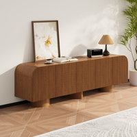71" Tv Stand Three Legged
