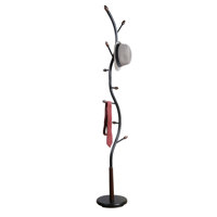 Metal  And  Standing Coat Rack, Coat Rack, Shelving Unit, Metal Clothes Rack by Winston Porter