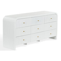 Liabella 9 Drawer Curv Dresser by Joss & Main