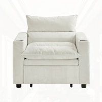 Convertible Sofa Chair 3-in-1 by Ebern Designs