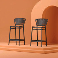 Newport Outdoor Barstool by AllModern