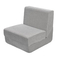 Folding Sofa Bed, Single Chair Sofa, Multi-functional Lounger With Back Support – Compact & Space-saving Design, Comfortable For Living Room, Bedroom by Trule