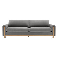 Adika 99.2" Upholstered Sofa by Joss & Main