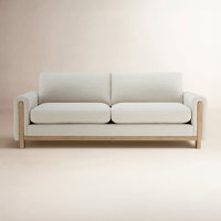 Adika 99.2" Upholstered Sofa by Joss & Main