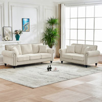 Gillianne 2 - Piece Chenille Living Room Set by Alcott Hill