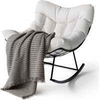 Patio Egg Rocker Chair by George Oliver