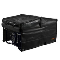 Generator Cover Universal Waterproof Cover 420D 34.06 x 25.87 x 21.06 in for 3500-12000W by 17 Stories