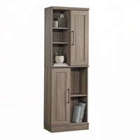71.42"Tall Farmhouse Storage Cabinet by Ebern Designs