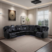 Breathable Leather 3-piece Power Reclining Living Room  Set by Ivy Bronx