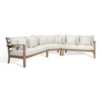 Rosabecca Patio Sectional Sofa by Corrigan Studio