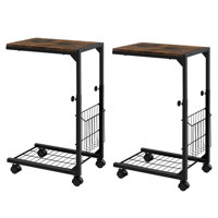 2 - Pack Lift - up C - Tables: Adjustable & Retro - Stylish by 17 Stories