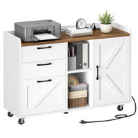 Farmhouse Style File Organizer by Ophelia & Co.