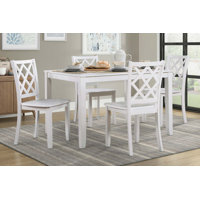 Classic Transitional 5Pc Dining Set by Ophelia & Co.