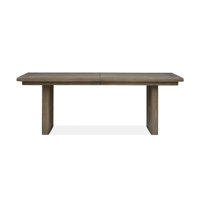 Extendable Trestle Dining Table by Millwood Pines