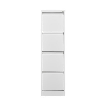 Vertical Filing Cabinet With Lock, Metal Storage Cabinet With 4 Drawers For Office by Latitude Run
