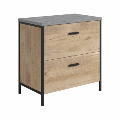 Filing Cabinet With Storage Drawers For Home Office, Study by Mercer41